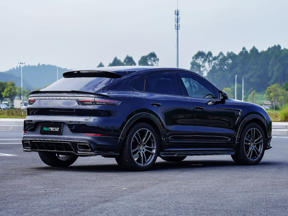 Porsche Cayenne Paktechz Design Rear Spoiler
