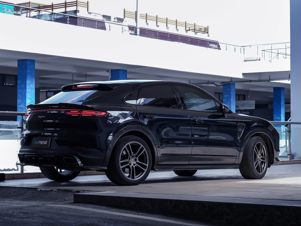 Porsche Cayenne Paktechz Design Rear Diffuser