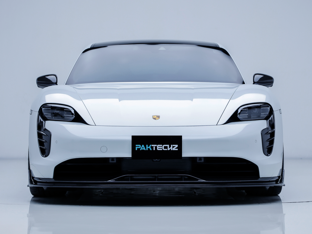 Porsche Taycan Paktechz Design Front Lip