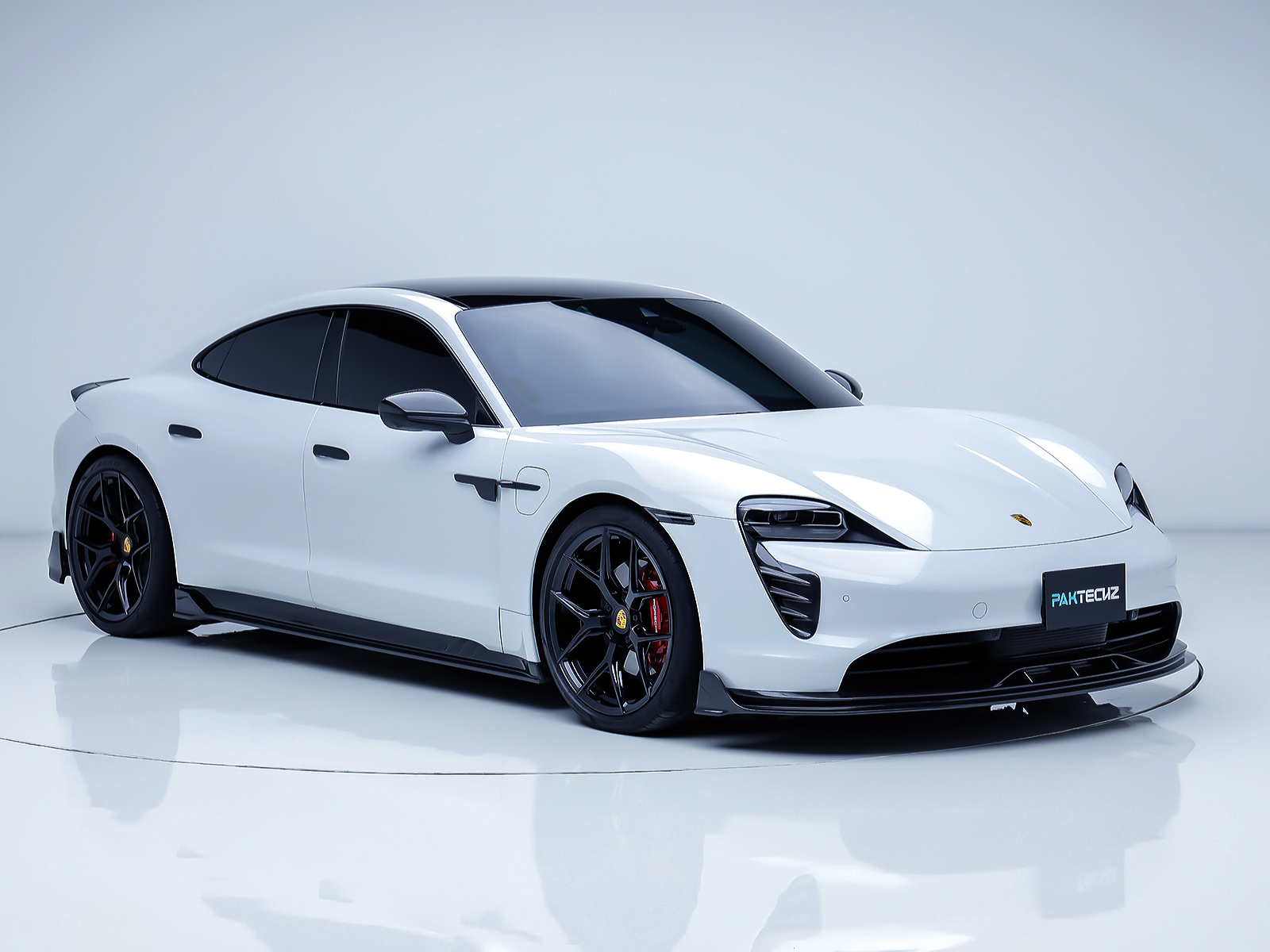 Porsche Taycan Paktechz Design Side Skirts