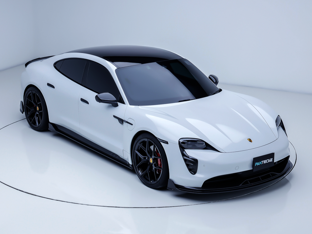 Porsche Taycan Paktechz Design Front Lip