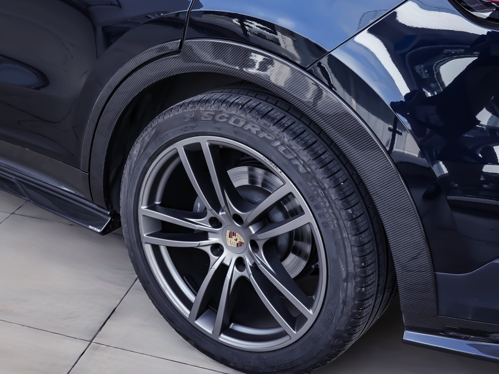 Porsche Cayenne Paktechz Design Wheel Arches