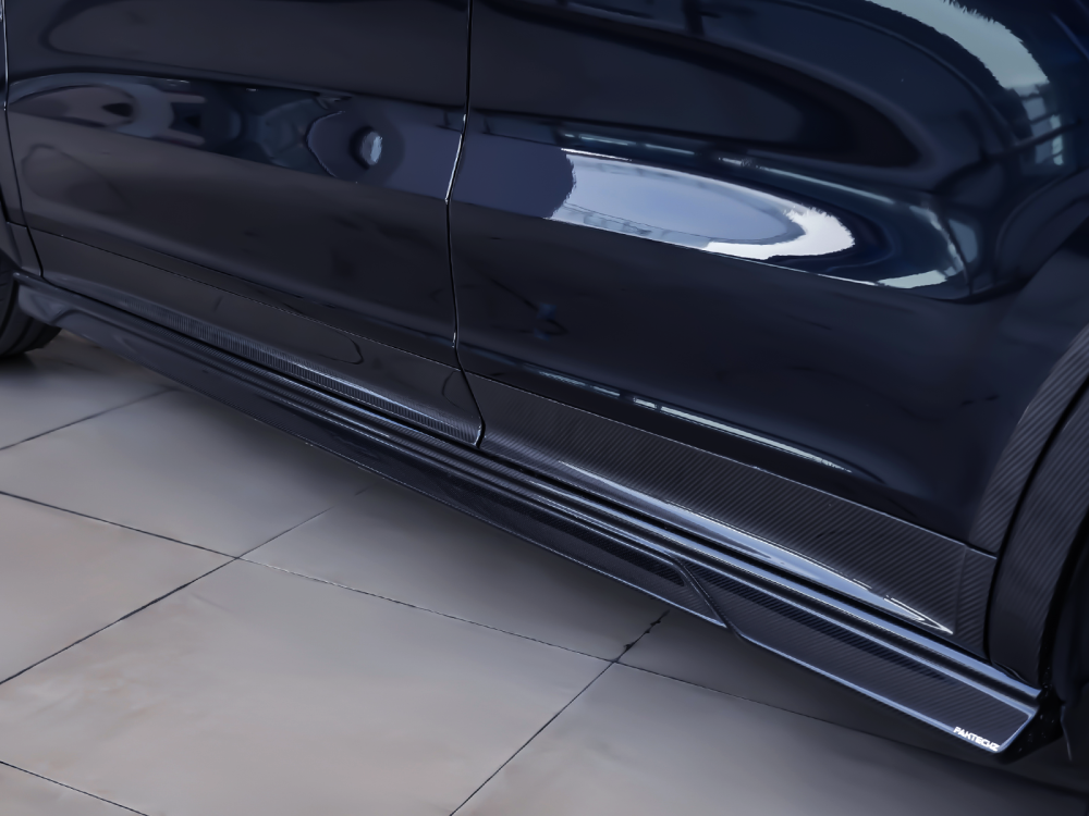 Porsche Cayenne Paktechz Design Lower Door Molding