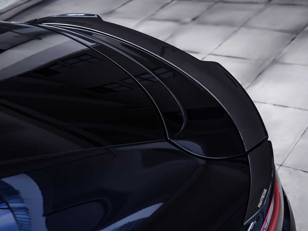 Porsche Cayenne Paktechz Design Rear Spoiler