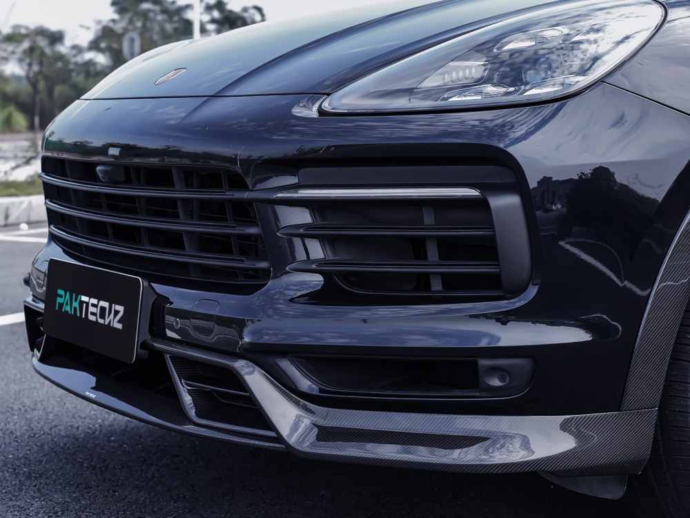 Porsche Cayenne Paktechz Design Front Lip