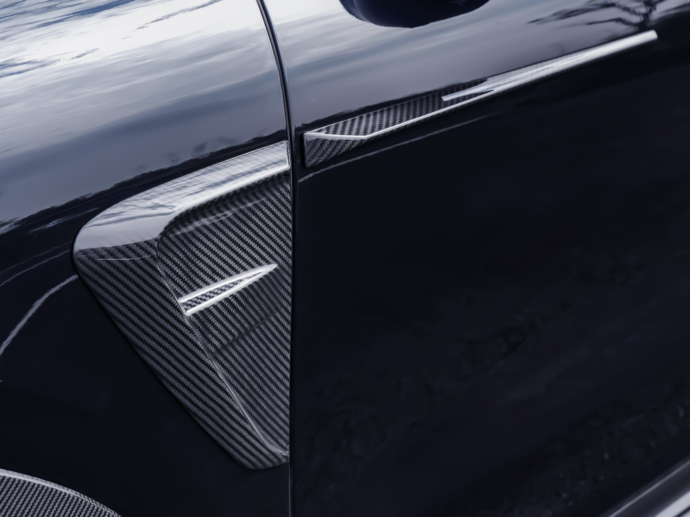 Porsche Cayenne Paktechz Design Fender Trims