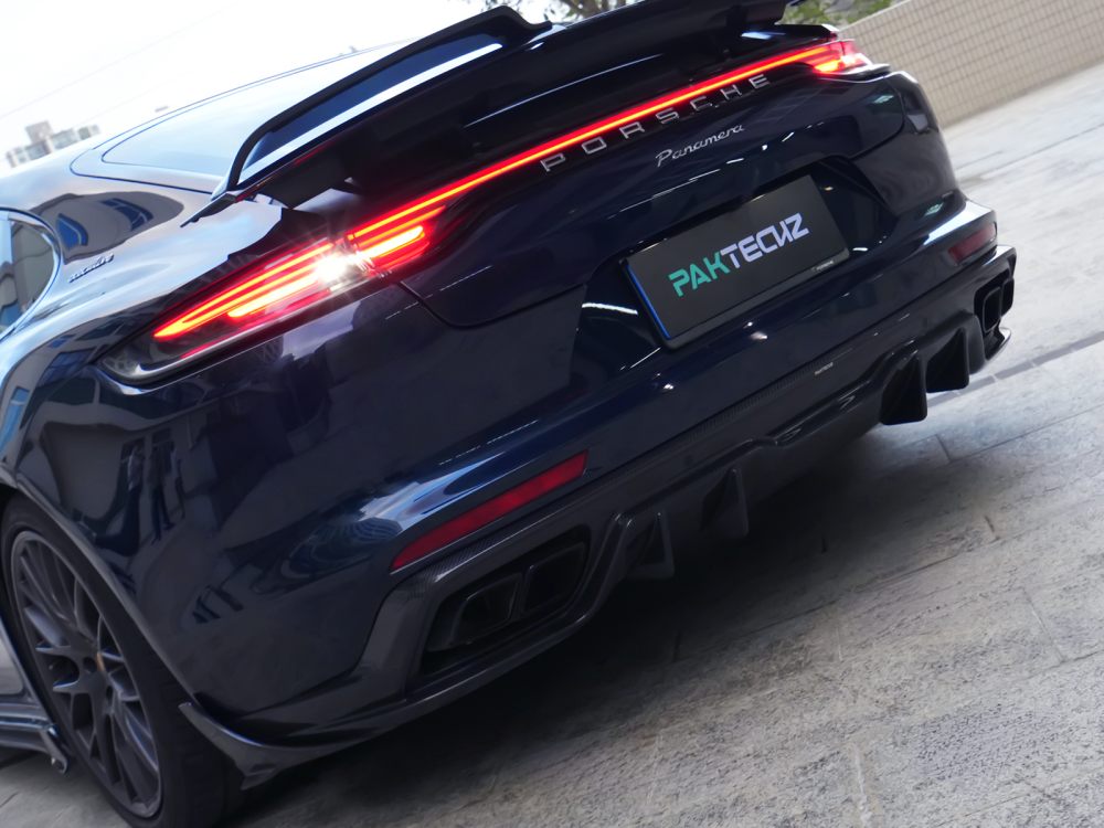 Porsche Panamera Paktechz Design Rear Diffuser