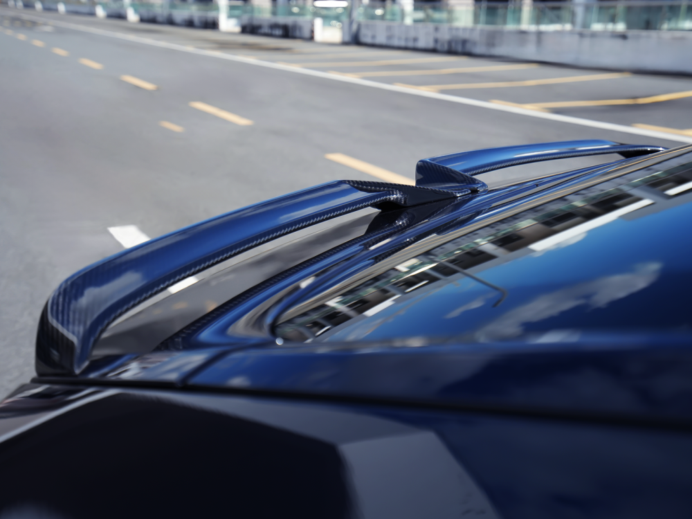 Porsche Panamera Paktechz Design Rear Spoile
