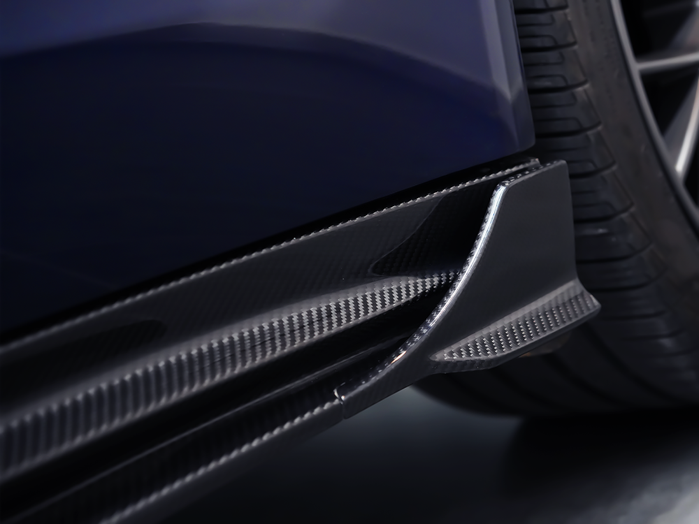 Porsche Panamera Paktechz Design Side Skirts