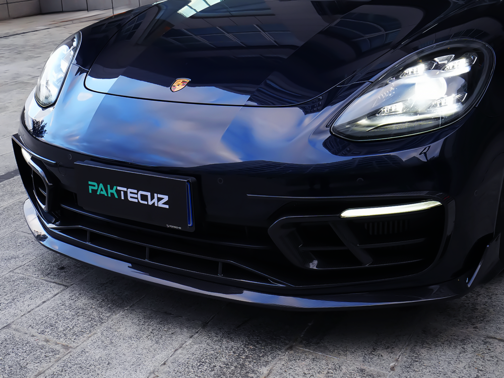 Porsche Panamera Paktechz Design Front Bumper Trim