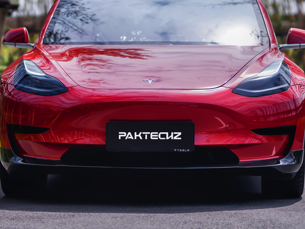Tesla Model 3 Paktechz Design Front Lip