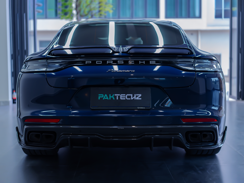 Porsche Panamera Paktechz Design Rear Spoile