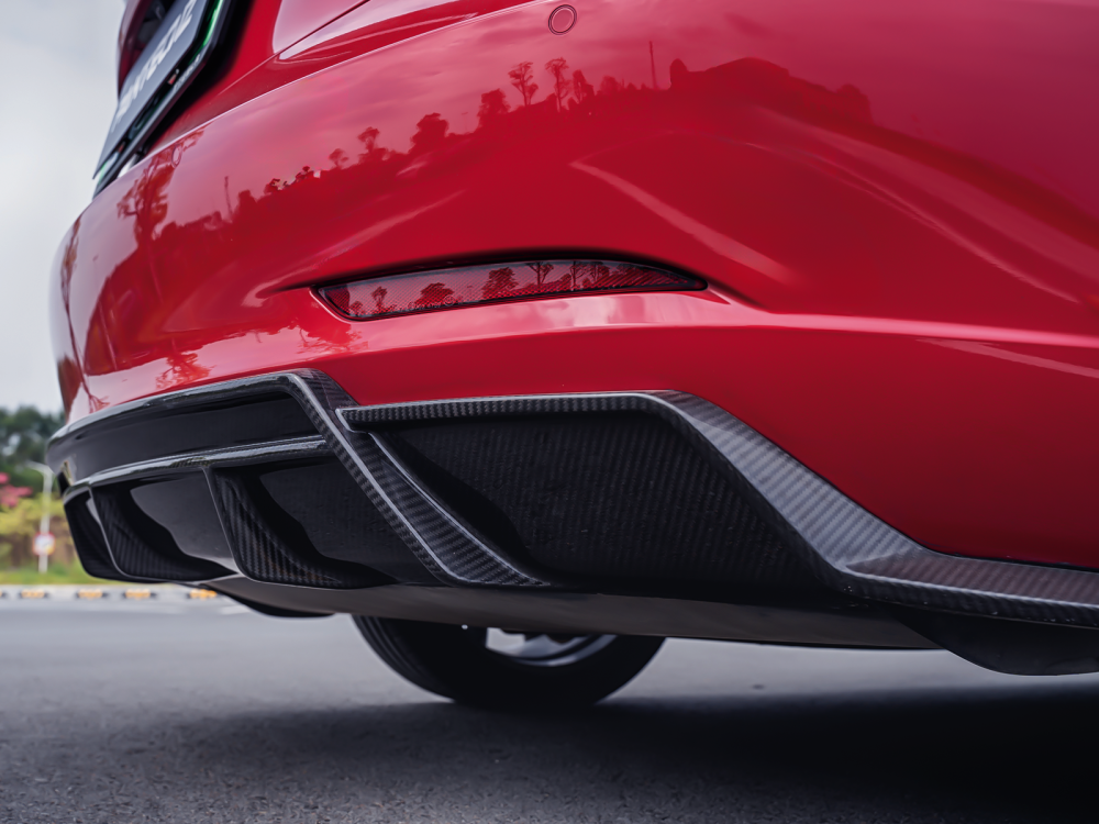 Tesla Model 3 Paktechz Design Rear Diffuser