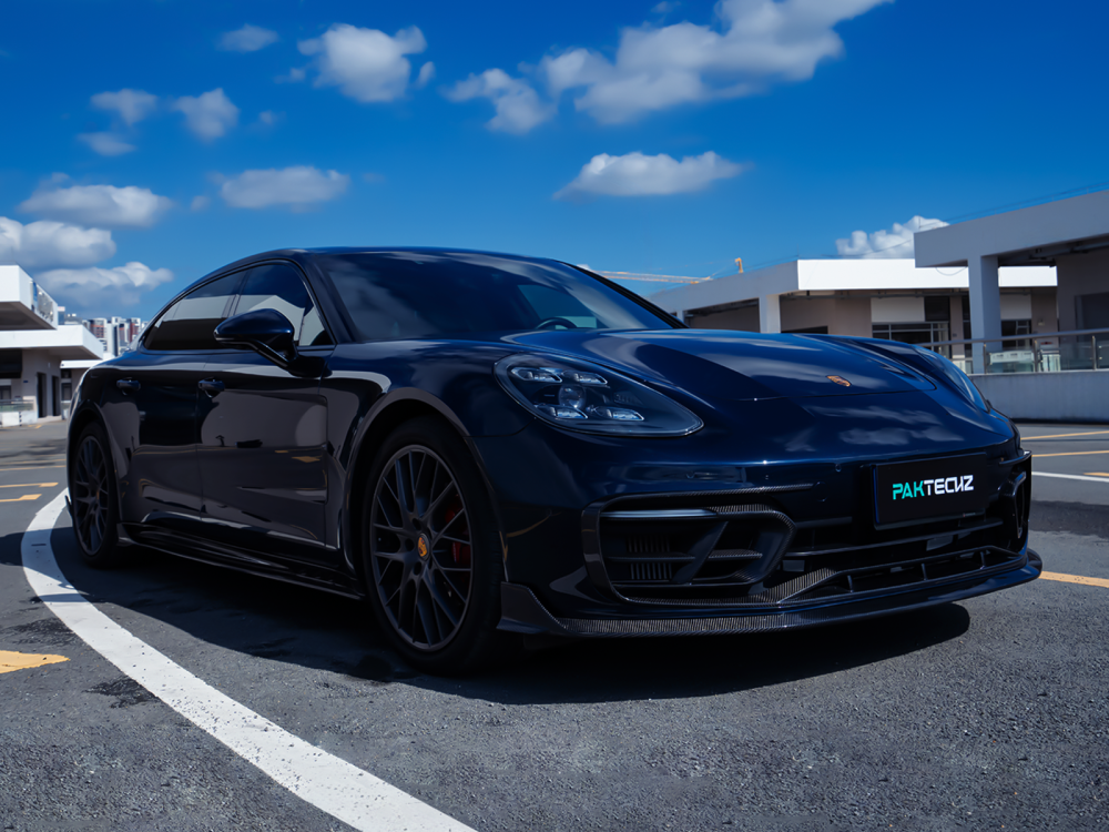 Porsche Panamera Paktechz Design Fender Trims