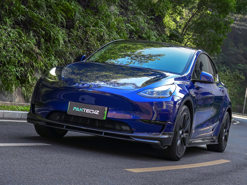 Tesla Model Y Paktechz Design Front Lip