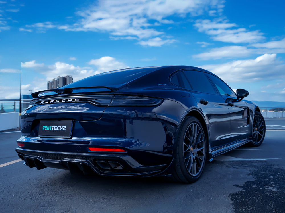 Porsche Panamera Paktechz Design Rear Spoile