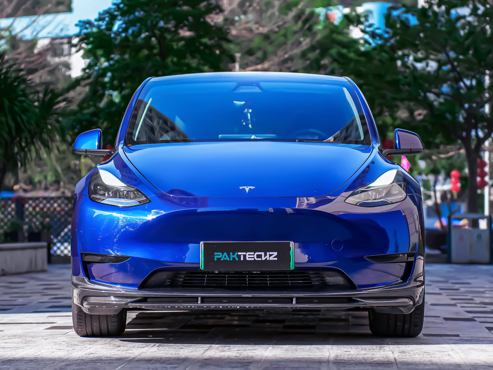 Tesla Model Y Paktechz Design Front Lip