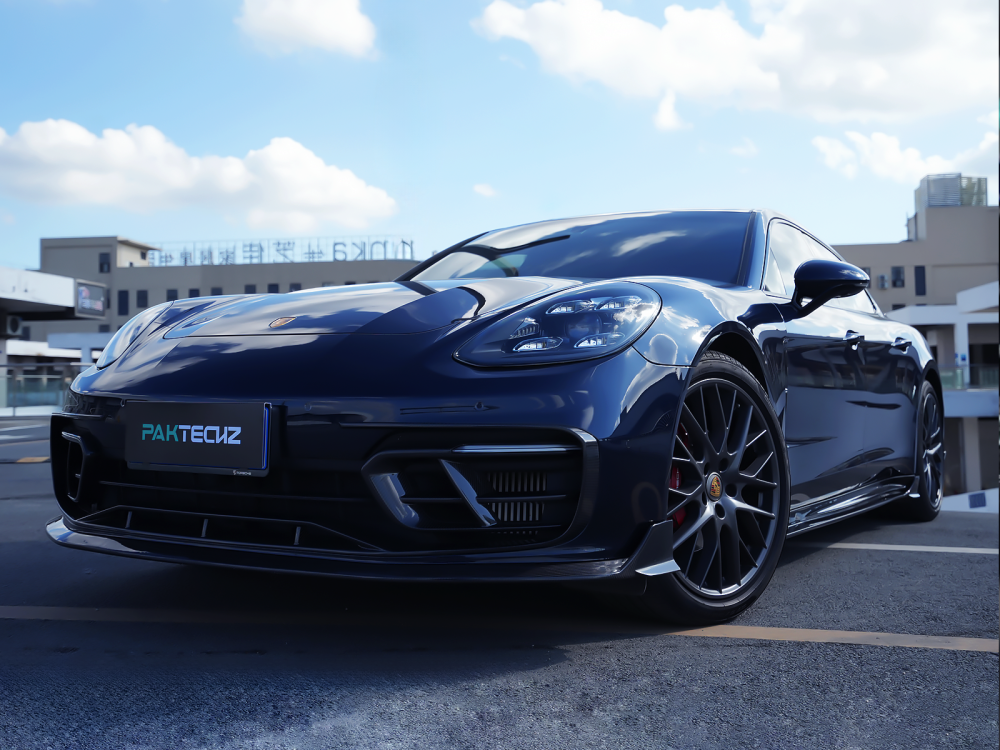 Porsche Panamera Paktechz Design Front Lip