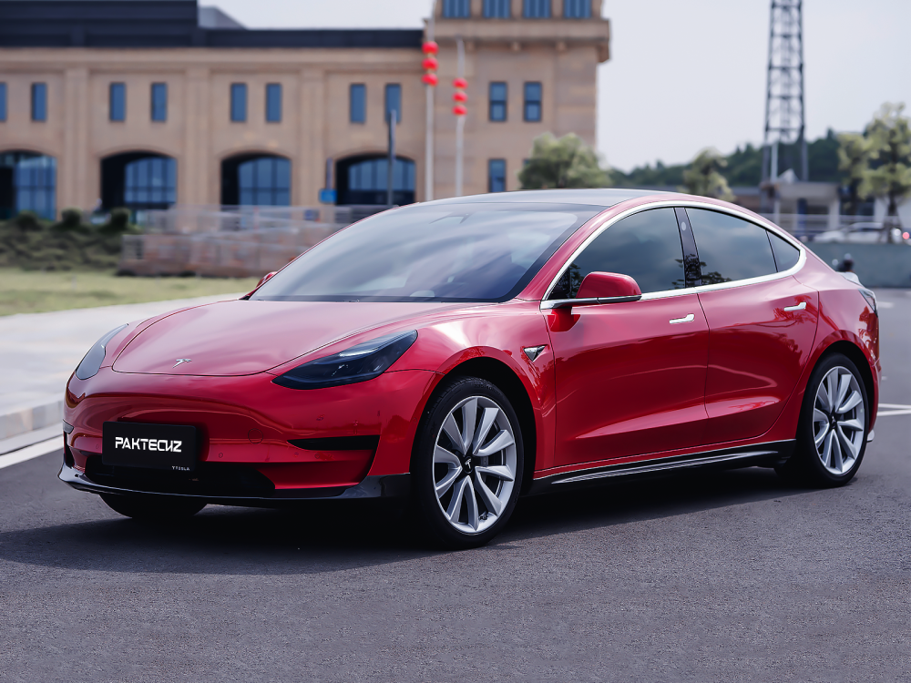 Tesla Model 3 Paktechz Design Side Skirts