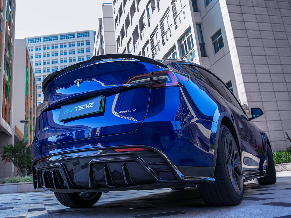 Tesla Model Y Paktechz Design Rear Spoiler