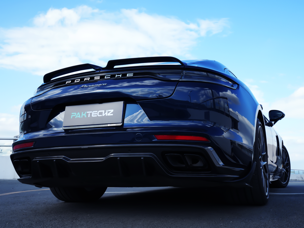 Porsche Panamera Paktechz Design Rear Spoile