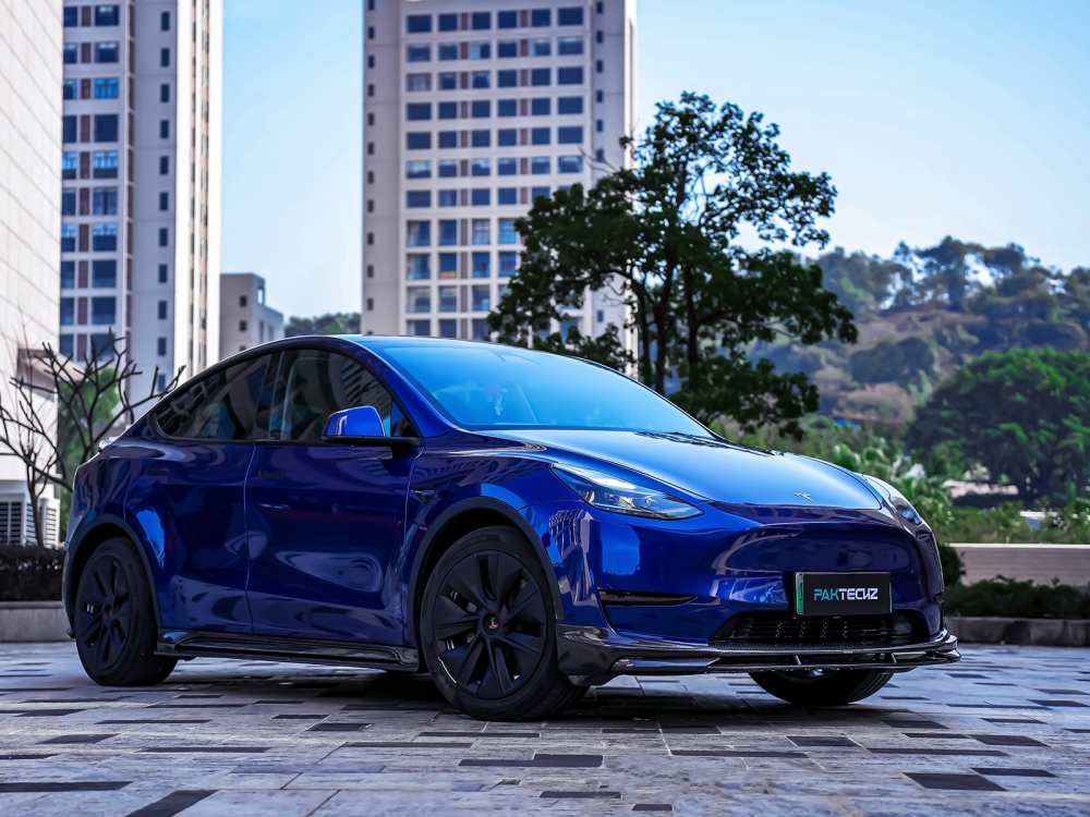 Tesla Model Y Paktechz Design Side Skirts