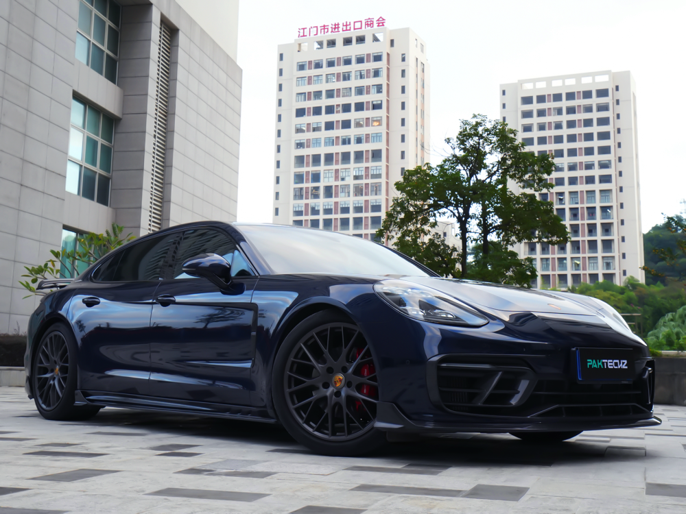 Porsche Panamera Paktechz Design Side Skirts