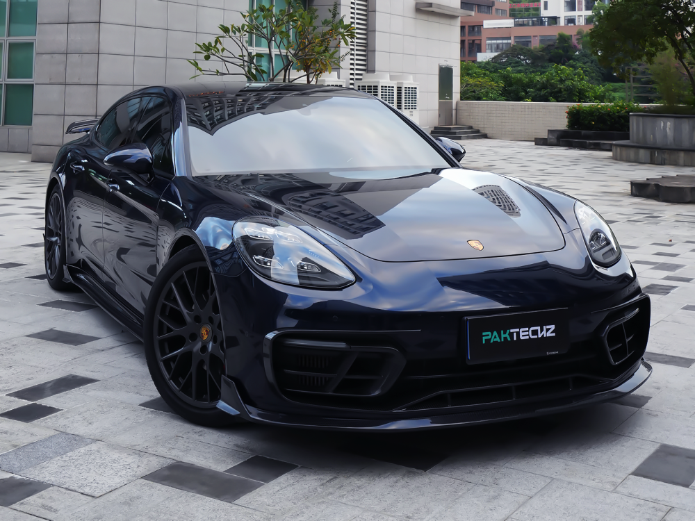 Porsche Panamera Paktechz Design Front Air Intakes