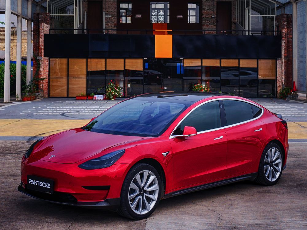Tesla Model 3 Paktechz Design Side Skirts