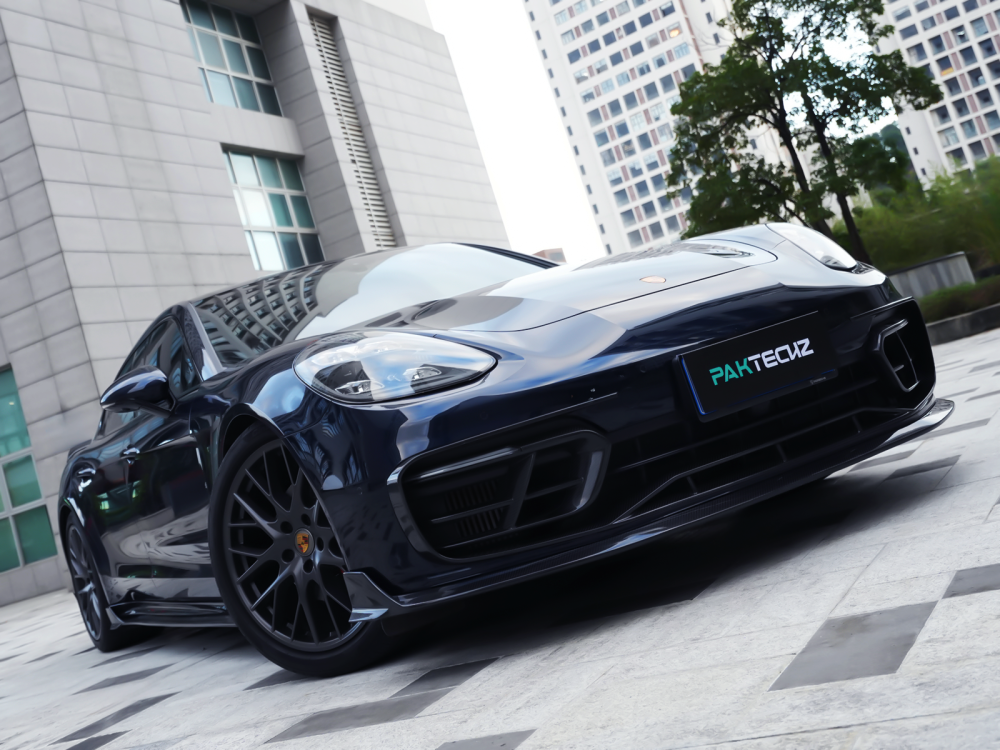 Porsche Panamera Paktechz Design Front Air Intakes