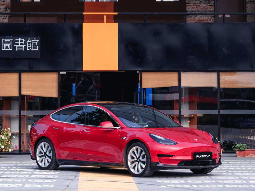 Tesla Model 3 Paktechz Design Front Lip