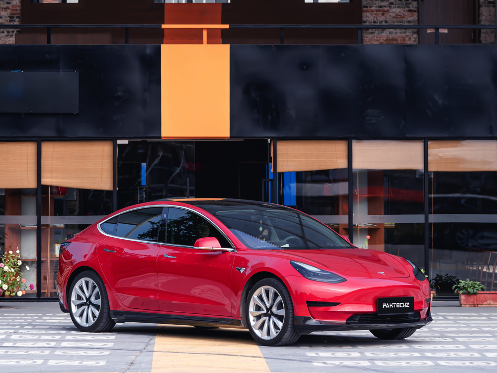 Tesla Model 3 Paktechz Design Side Skirts