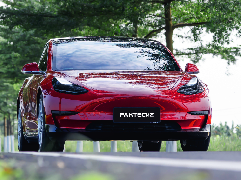 Tesla Model 3 Paktechz Design Front Lip