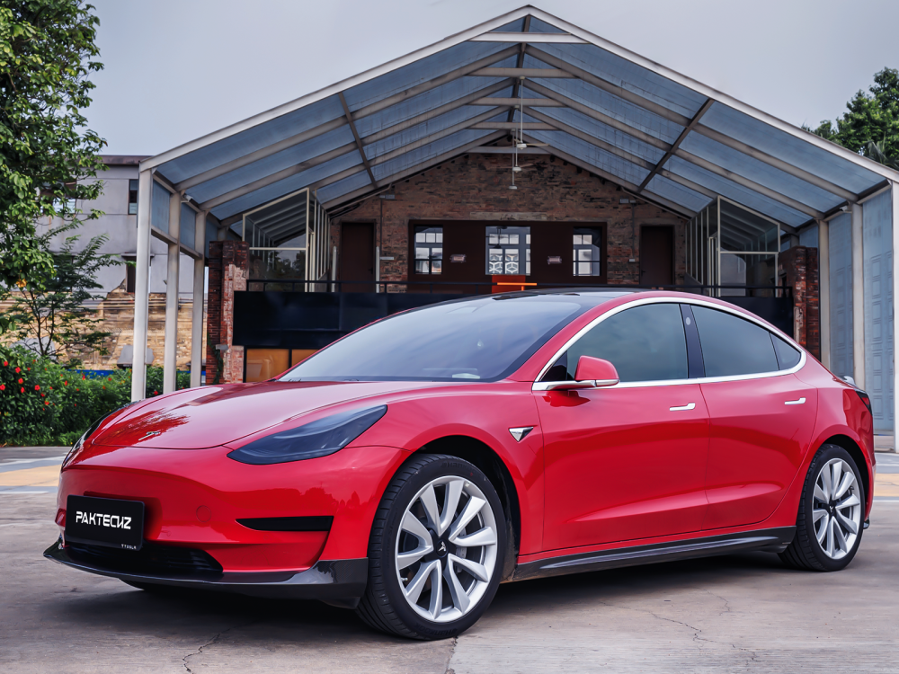 Tesla Model 3 Paktechz Design Side Skirts