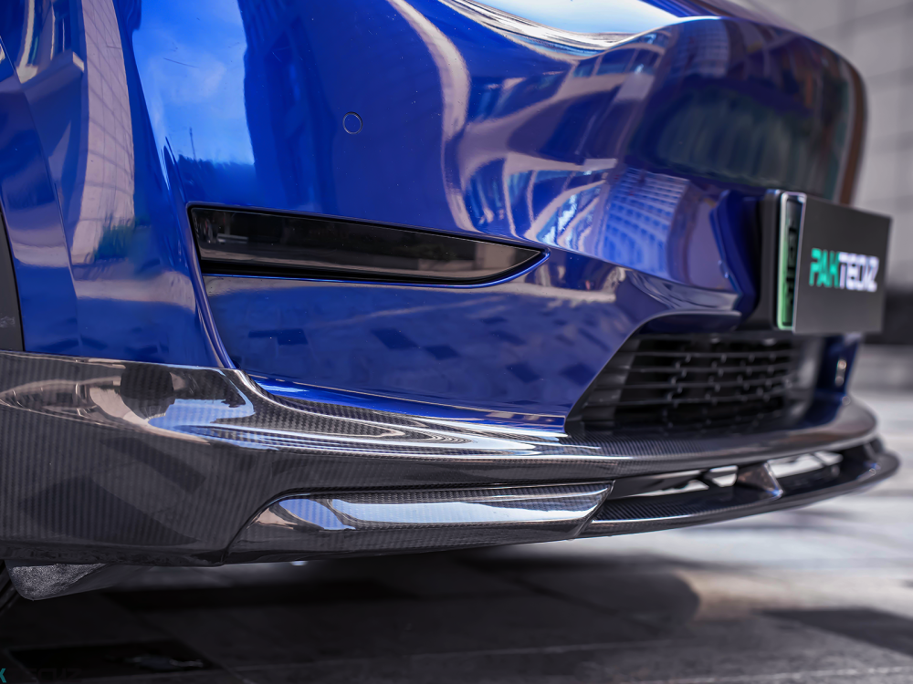 Tesla Model Y Paktechz Design Front Lip