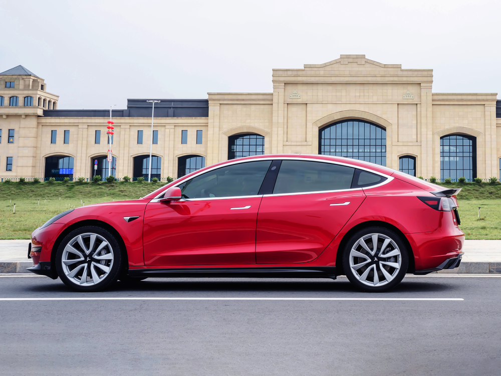 Tesla Model 3 Paktechz Design Side Skirts