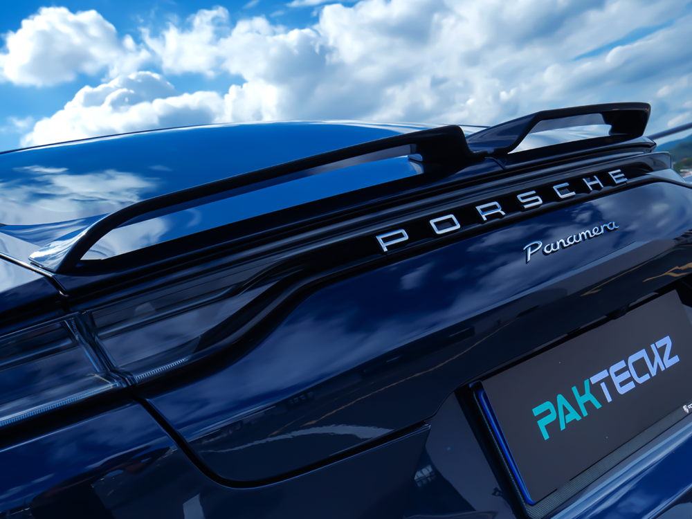 Porsche Panamera Paktechz Design Rear Spoile