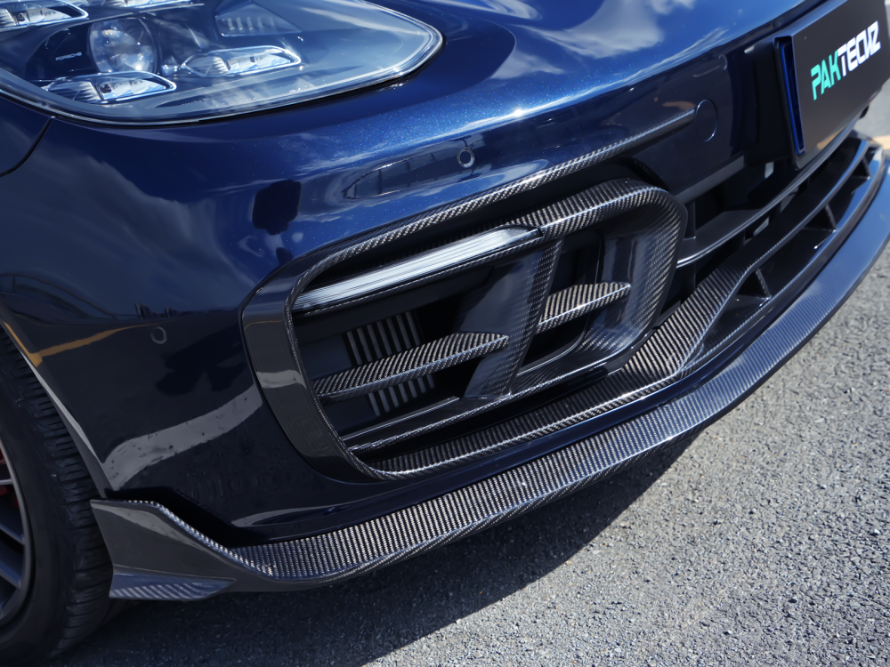Porsche Panamera Paktechz Design Front Lip