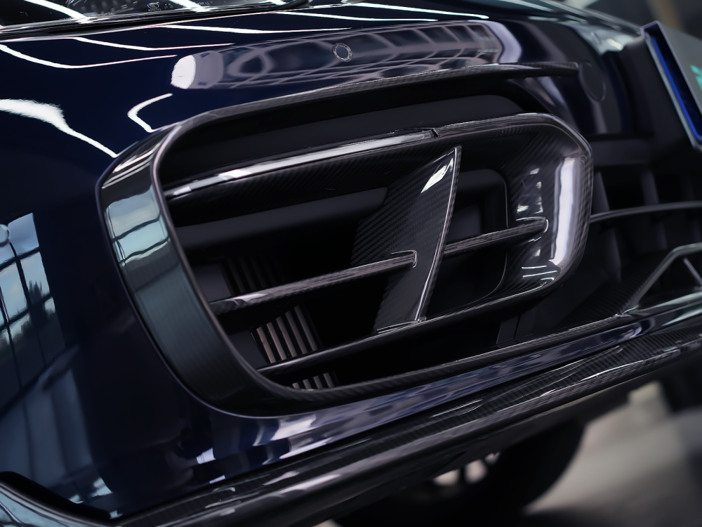 Porsche Panamera Paktechz Design Front Air Intakes