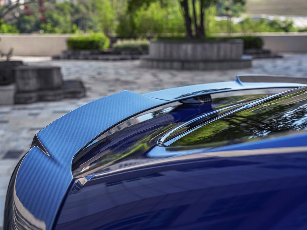 Tesla Model Y Paktechz Design Rear Spoiler