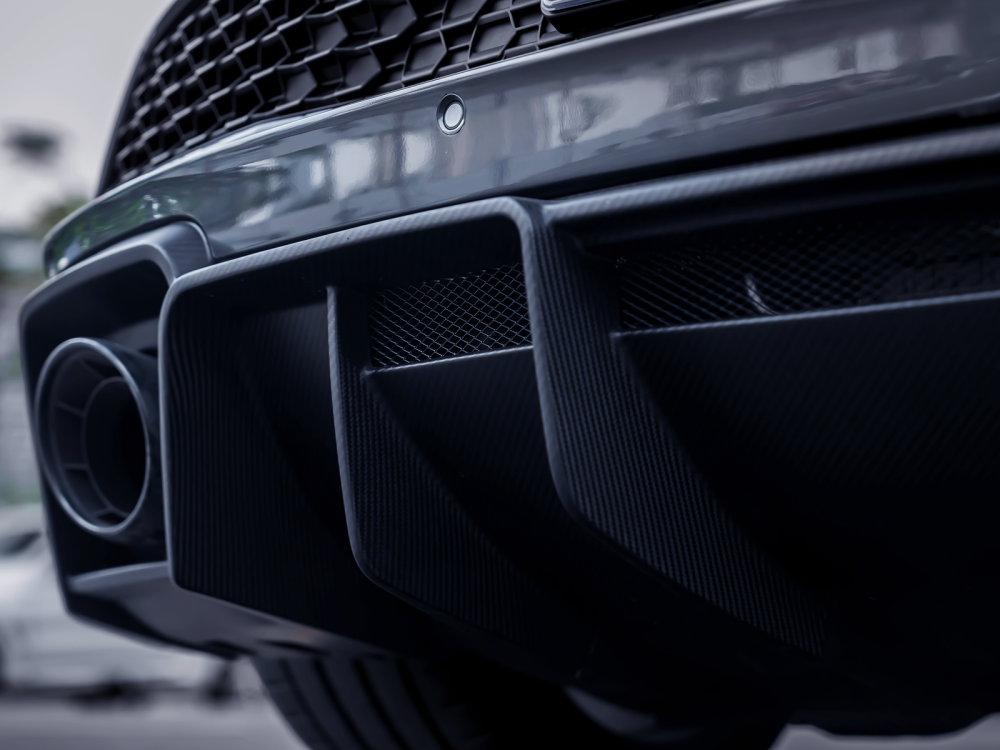 Audi R8 Gen 2 Facelift Paktechz Design Carbon Fiber Rear Diffuser