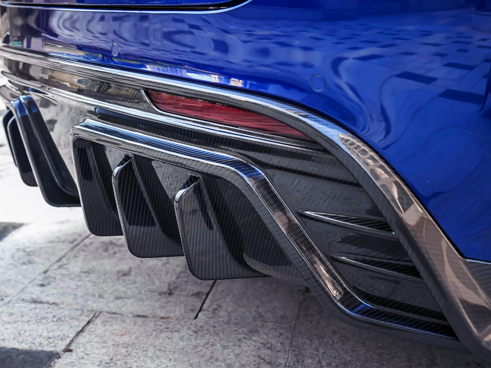 Tesla Model Y Paktechz Design Rear Diffuser