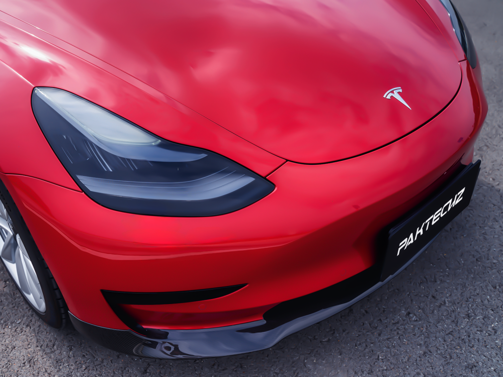 Tesla Model 3 Paktechz Design Front Lip