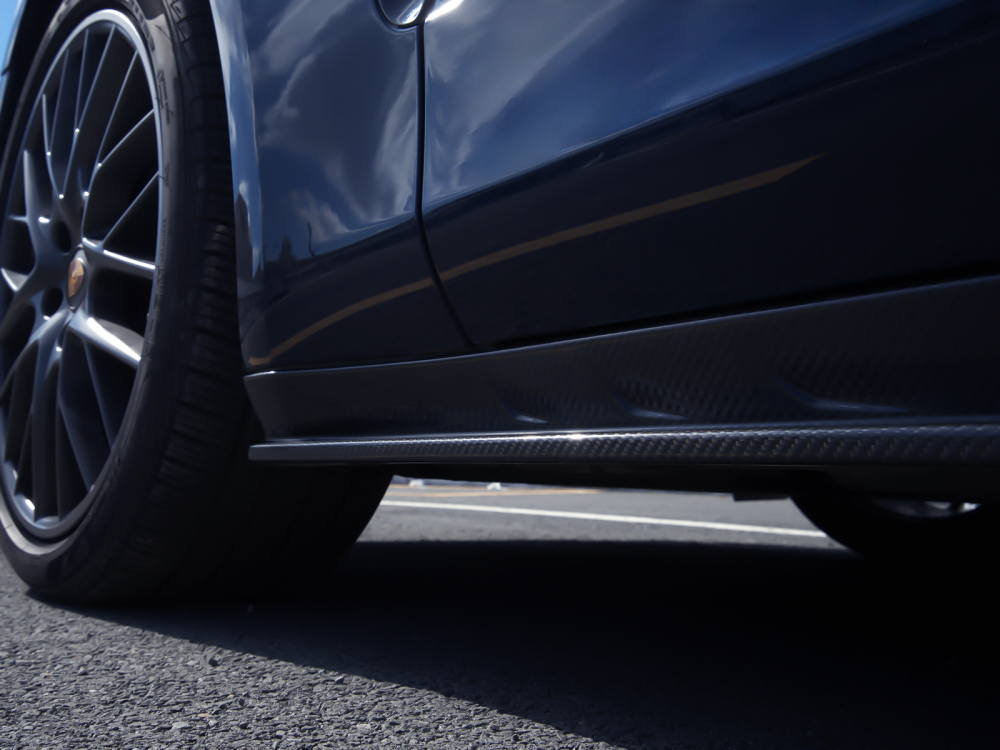 Porsche Panamera Paktechz Design Side Skirts