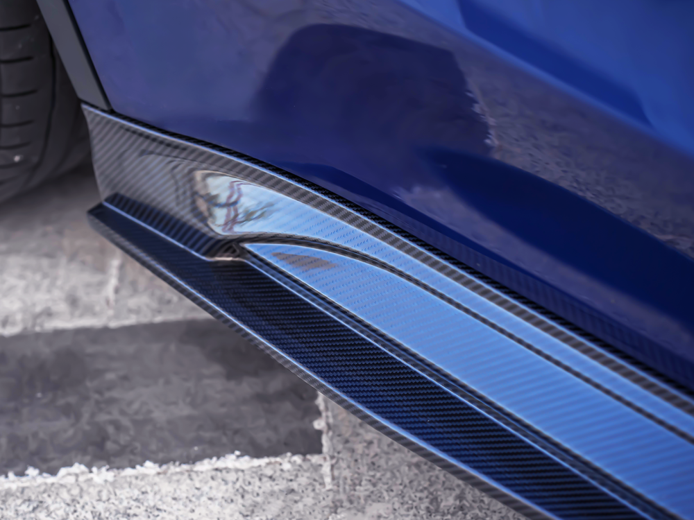 Tesla Model Y Paktechz Design Side Skirts