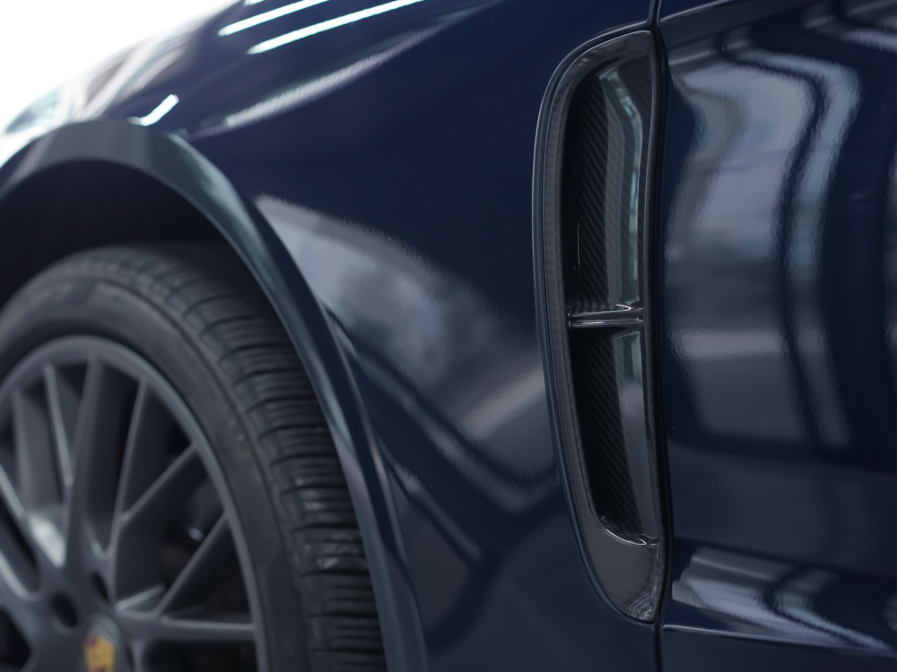 Porsche Panamera Paktechz Design Fender Trims