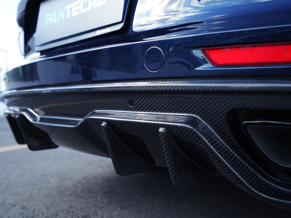 Porsche Panamera Paktechz Design Rear Diffuser