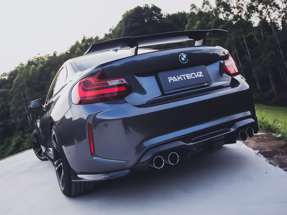 BMW M2(F87) Paktechz Design Rear Spoiler