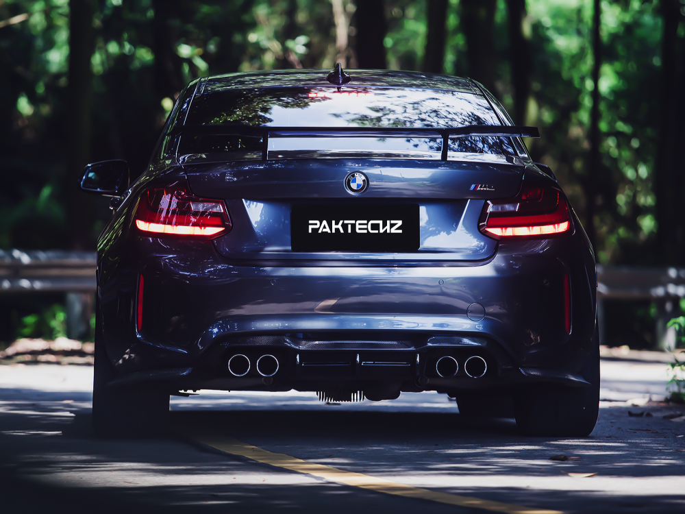 BMW M2(F87) Paktechz Design Rear Spoiler