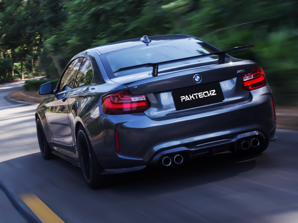 BMW M2(F87) Paktechz Design Rear Spoiler